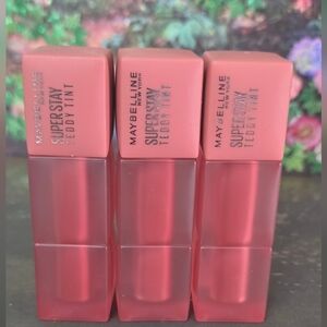 3 for $23 Maybelline SuperStay Teddy Tint #10 Current Mood.